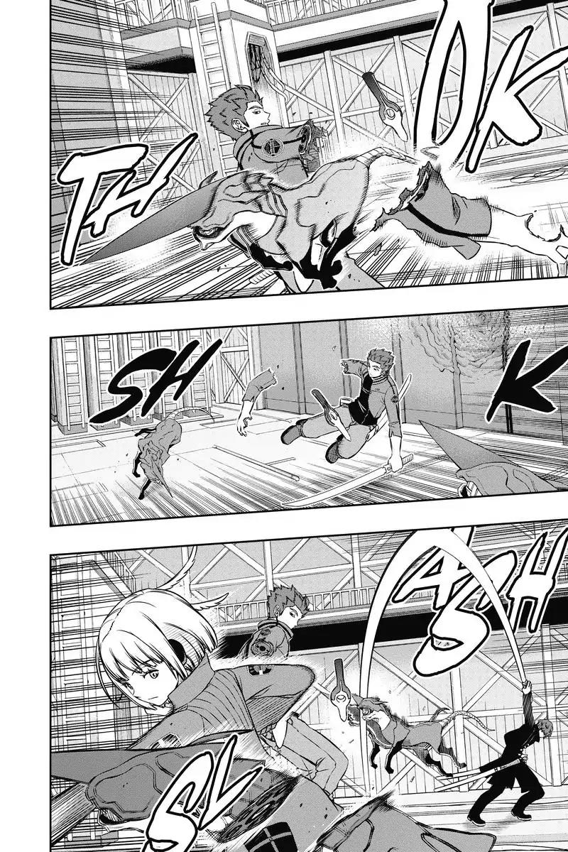 World Trigger chapter 128 page 4