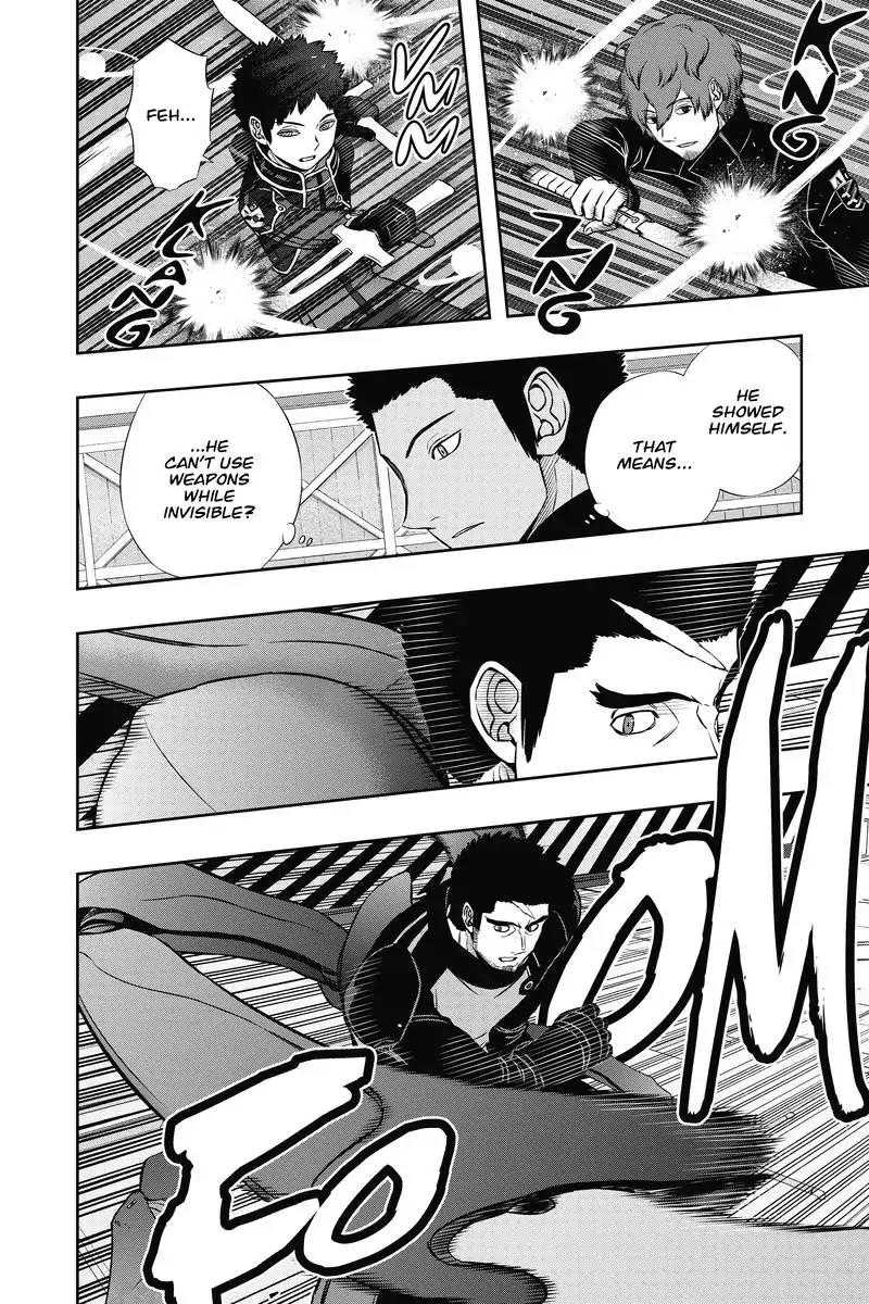 World Trigger chapter 128 page 6