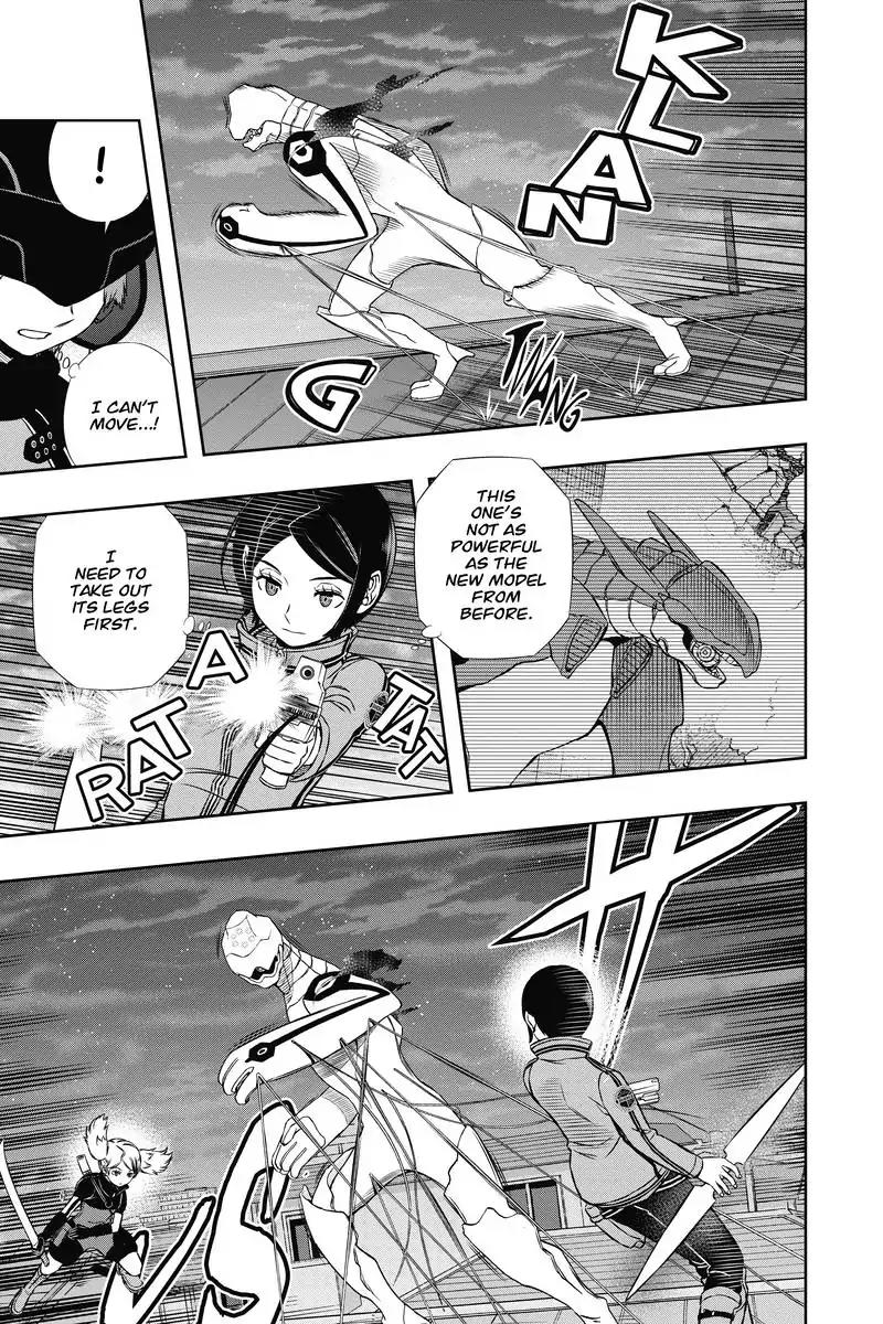 World Trigger chapter 129 page 11