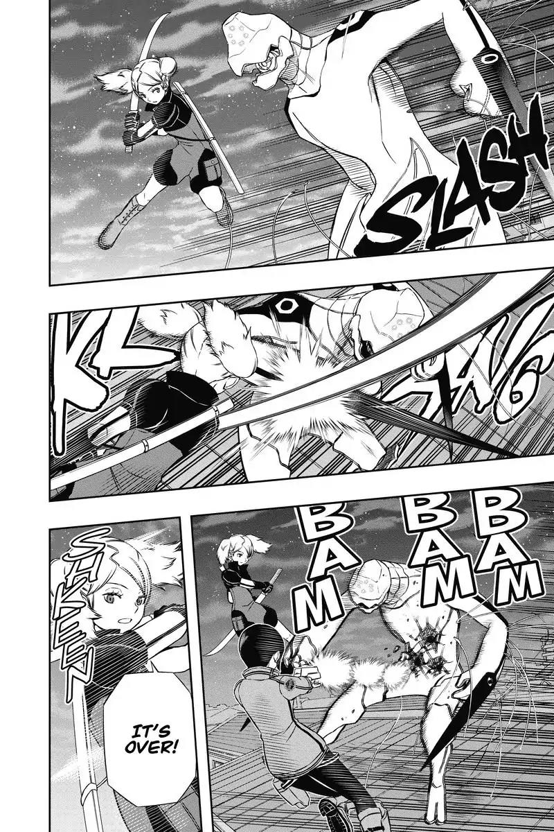 World Trigger chapter 129 page 12