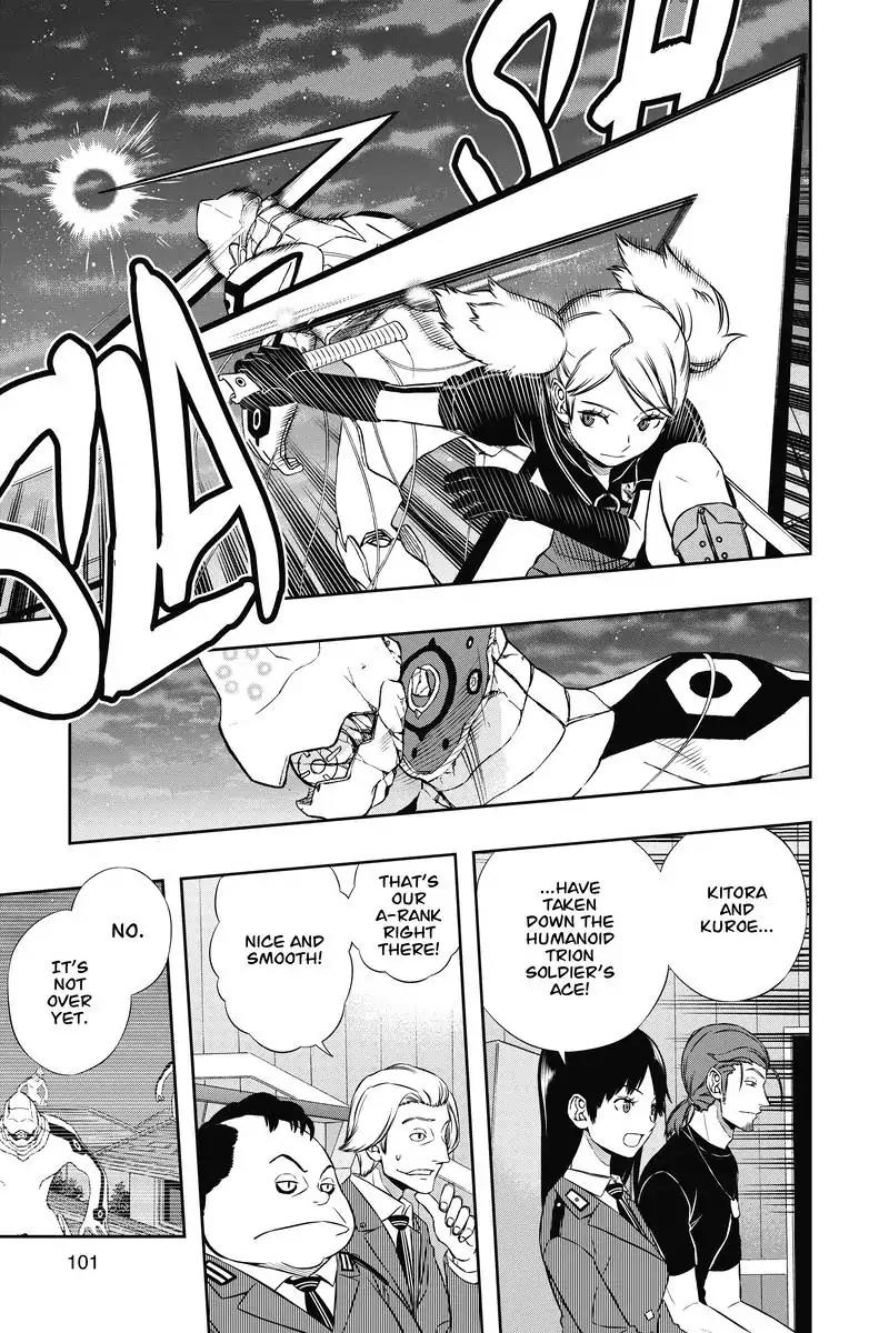 World Trigger chapter 129 page 13