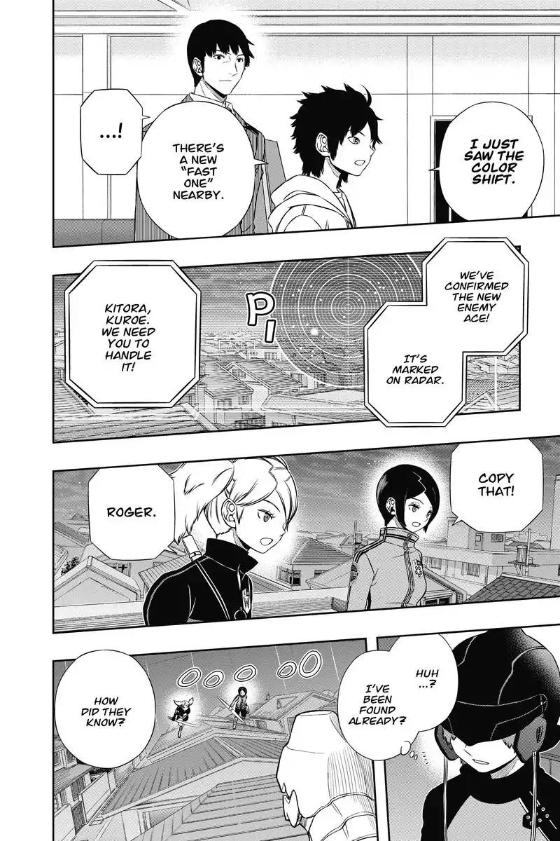 World Trigger chapter 129 page 14