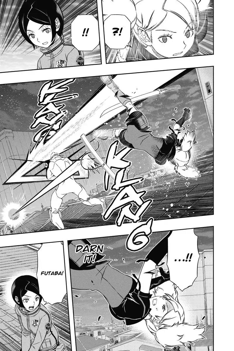 World Trigger chapter 129 page 17