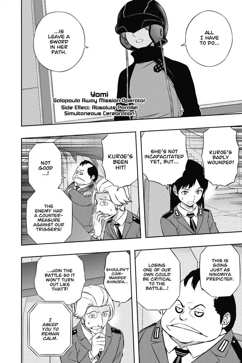 World Trigger chapter 129 page 18