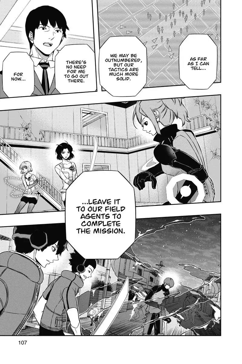 World Trigger chapter 129 page 19