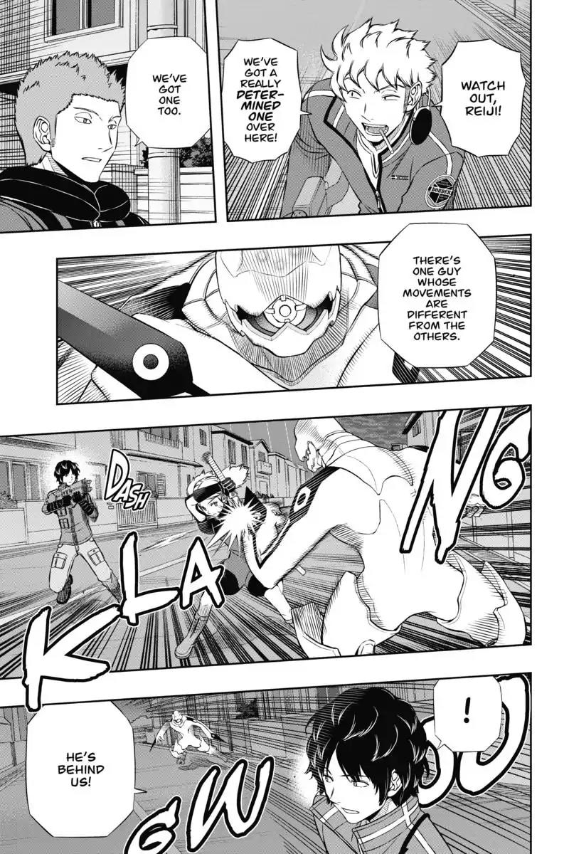 World Trigger chapter 129 page 5