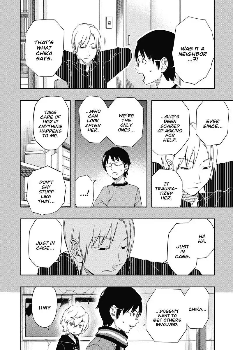 World Trigger chapter 13 page 12