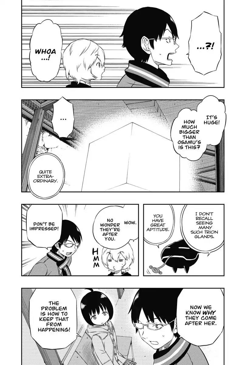 World Trigger chapter 13 page 16