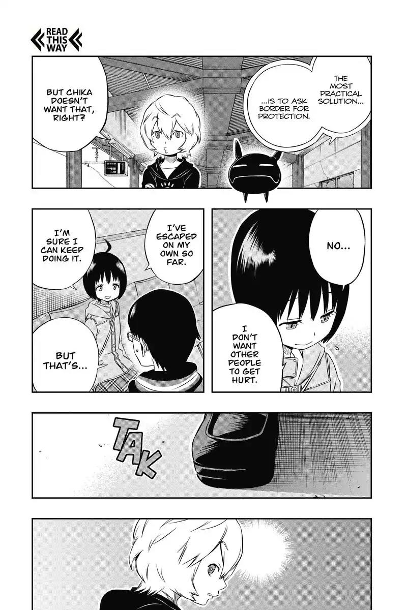 World Trigger chapter 13 page 17