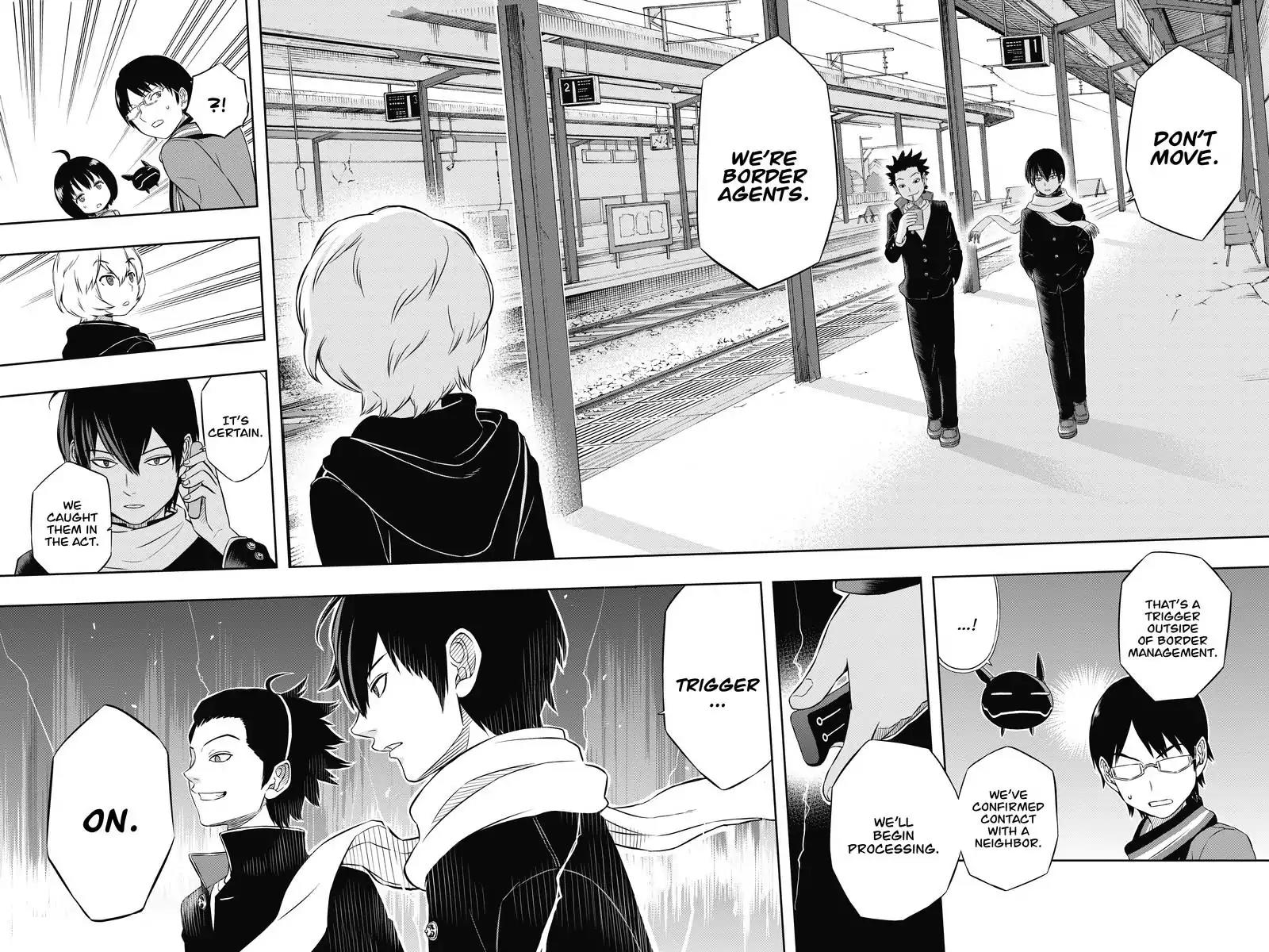 World Trigger chapter 13 page 18