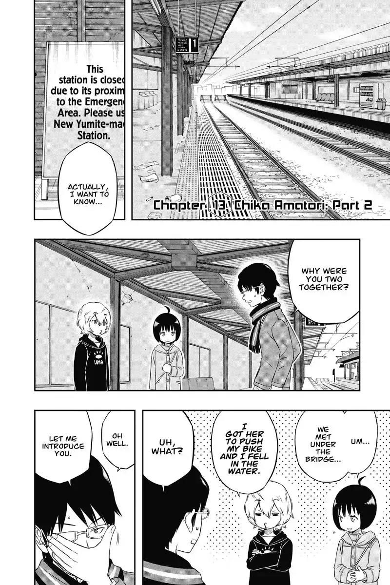 World Trigger chapter 13 page 2