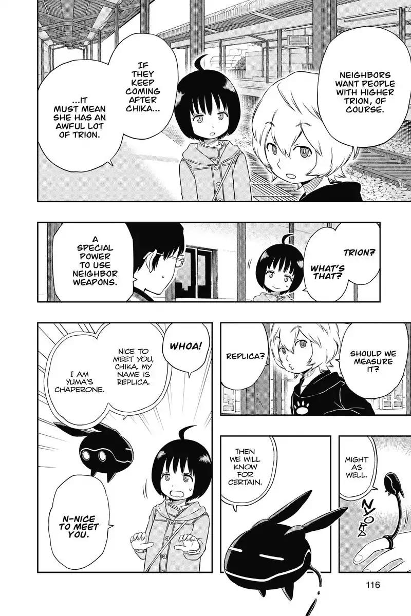 World Trigger chapter 13 page 6