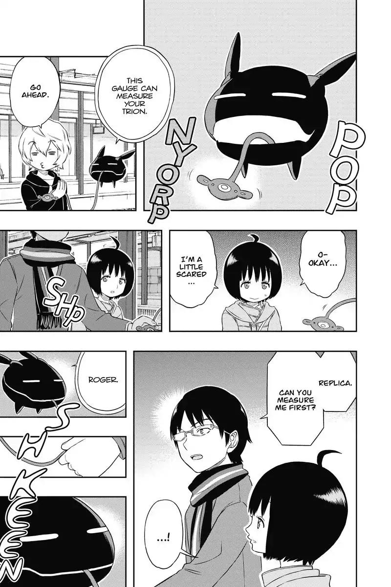 World Trigger chapter 13 page 7
