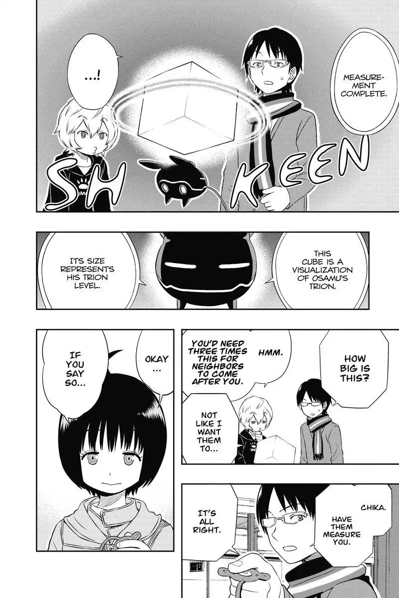 World Trigger chapter 13 page 8
