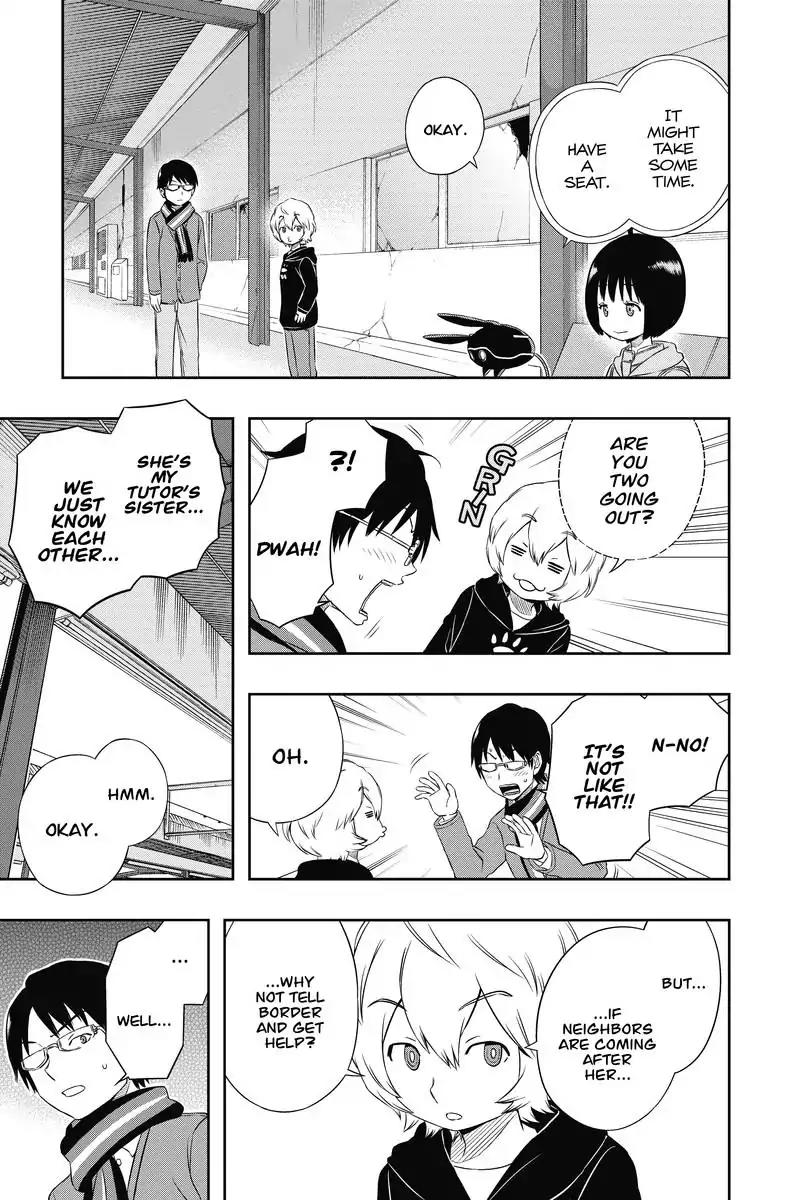World Trigger chapter 13 page 9