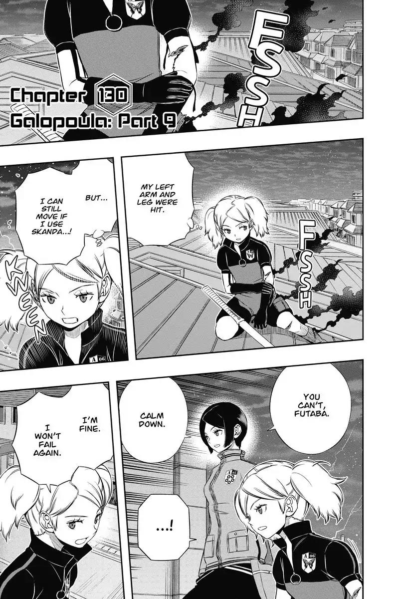 World Trigger chapter 130 page 1
