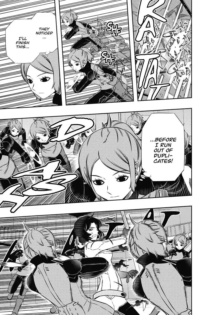 World Trigger chapter 130 page 11