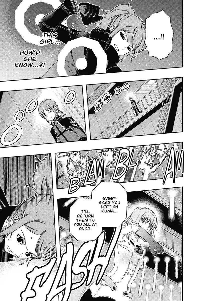 World Trigger chapter 130 page 15