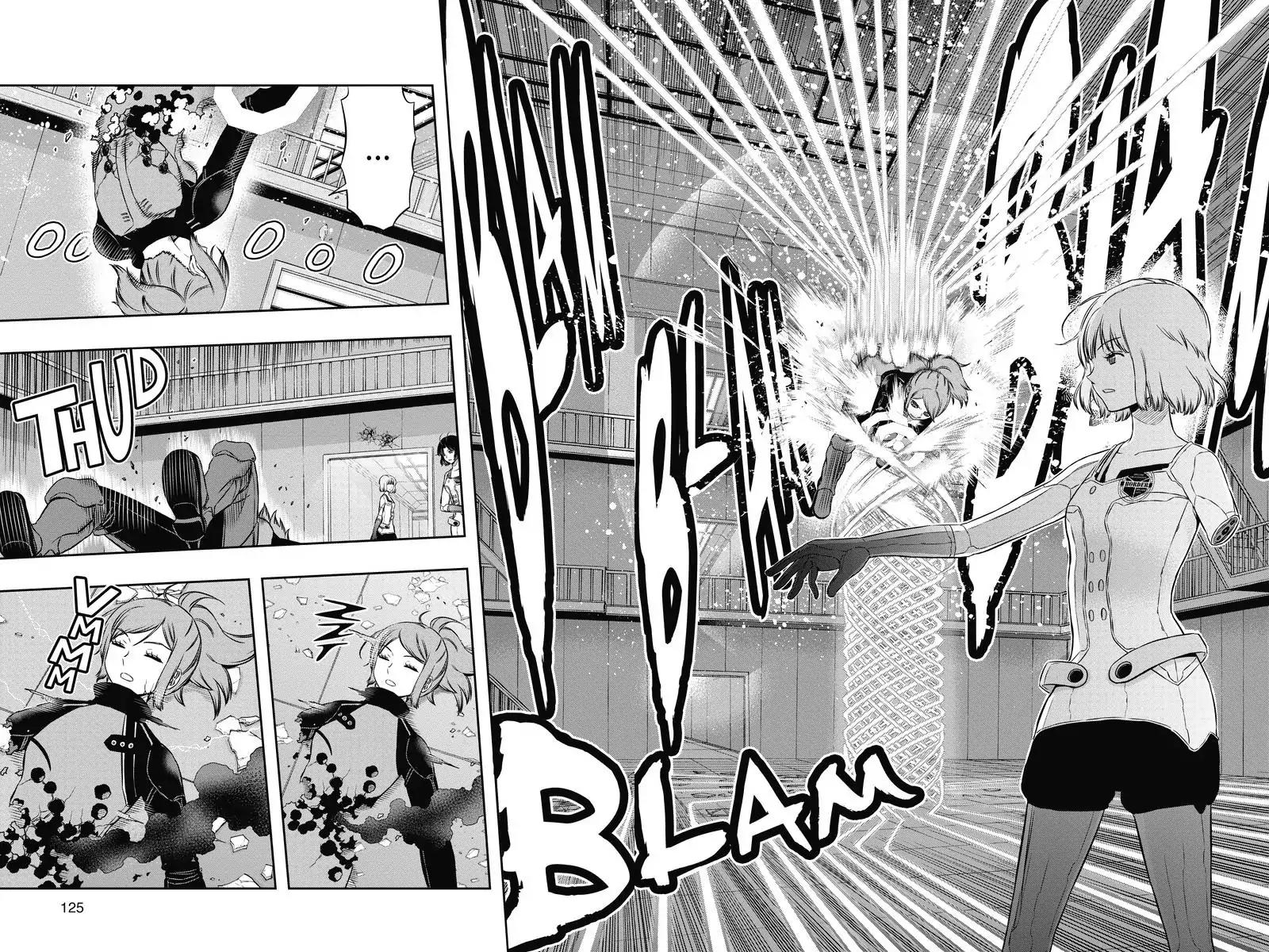 World Trigger chapter 130 page 16