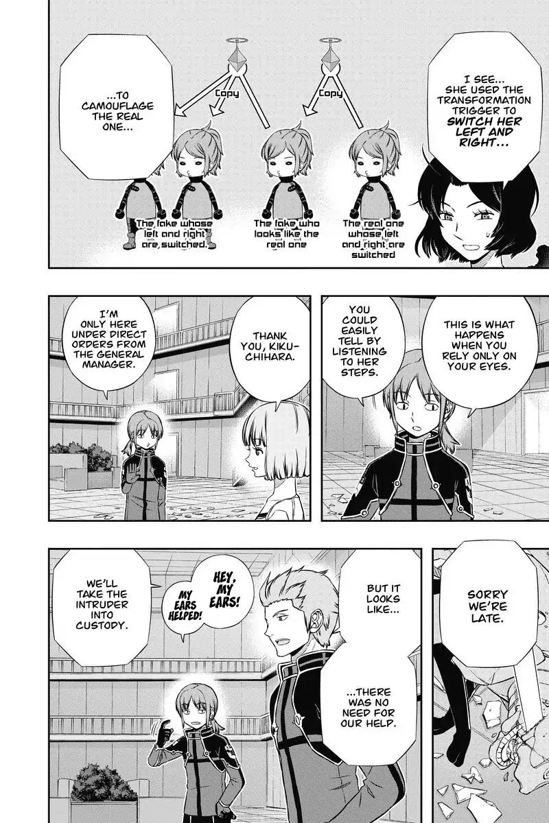 World Trigger chapter 130 page 17
