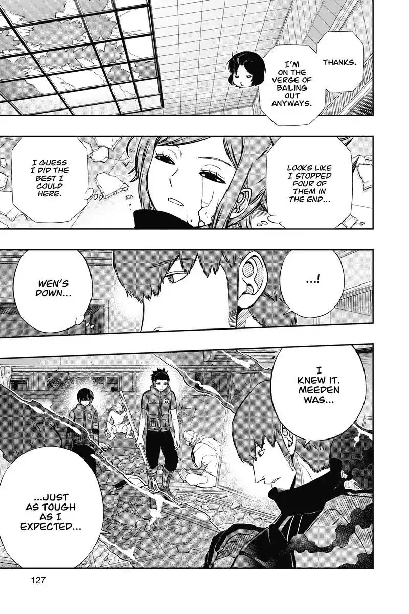 World Trigger chapter 130 page 18