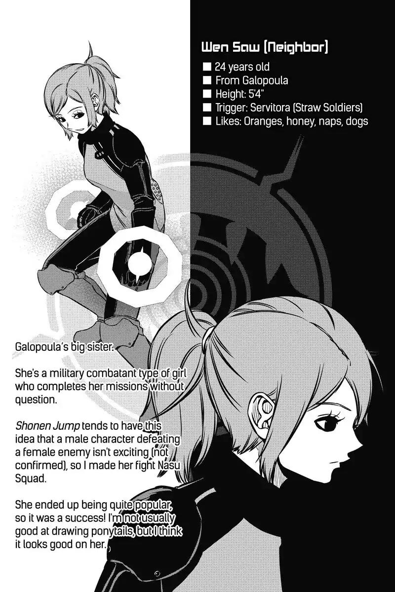 World Trigger chapter 130 page 19