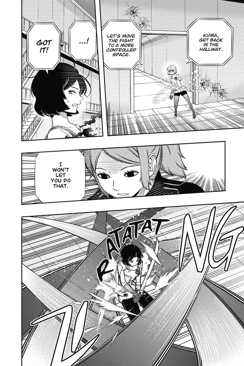 World Trigger chapter 130 page 8