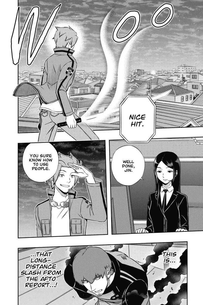 World Trigger chapter 131 page 11