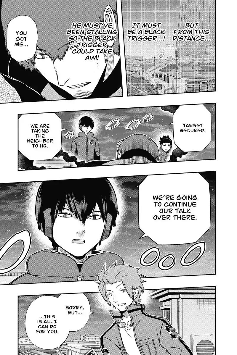 World Trigger chapter 131 page 12