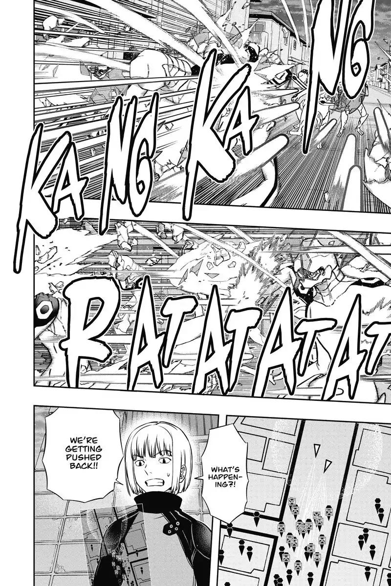 World Trigger chapter 131 page 17