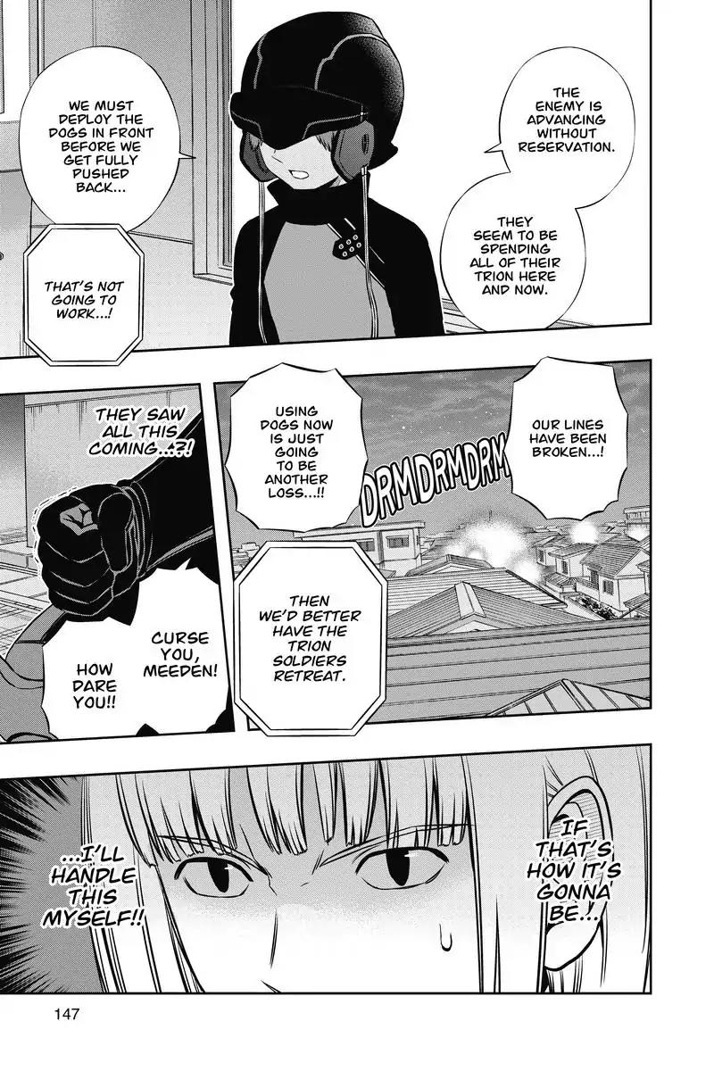 World Trigger chapter 131 page 18