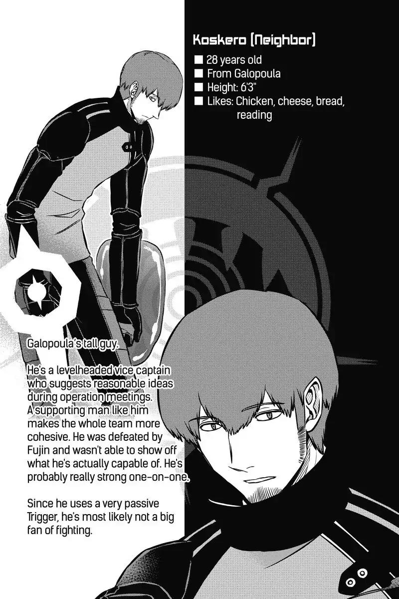 World Trigger chapter 131 page 19