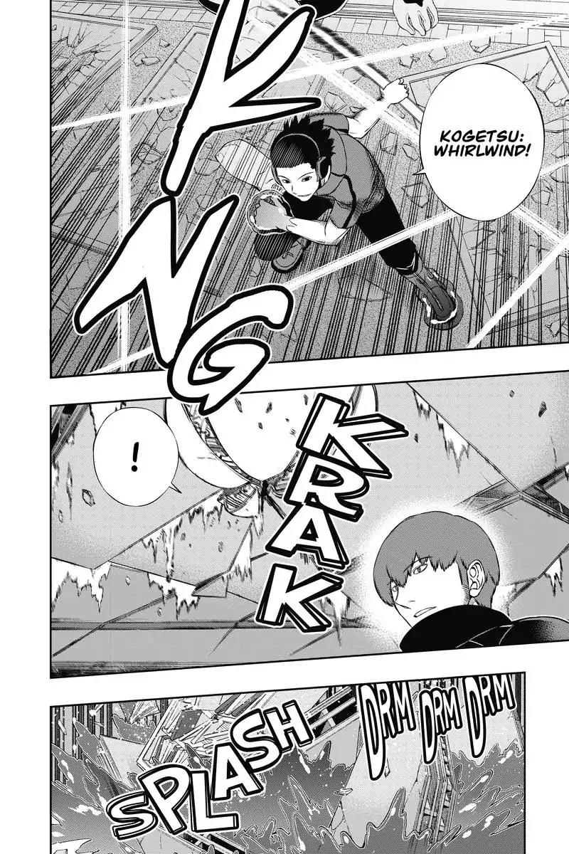 World Trigger chapter 131 page 4