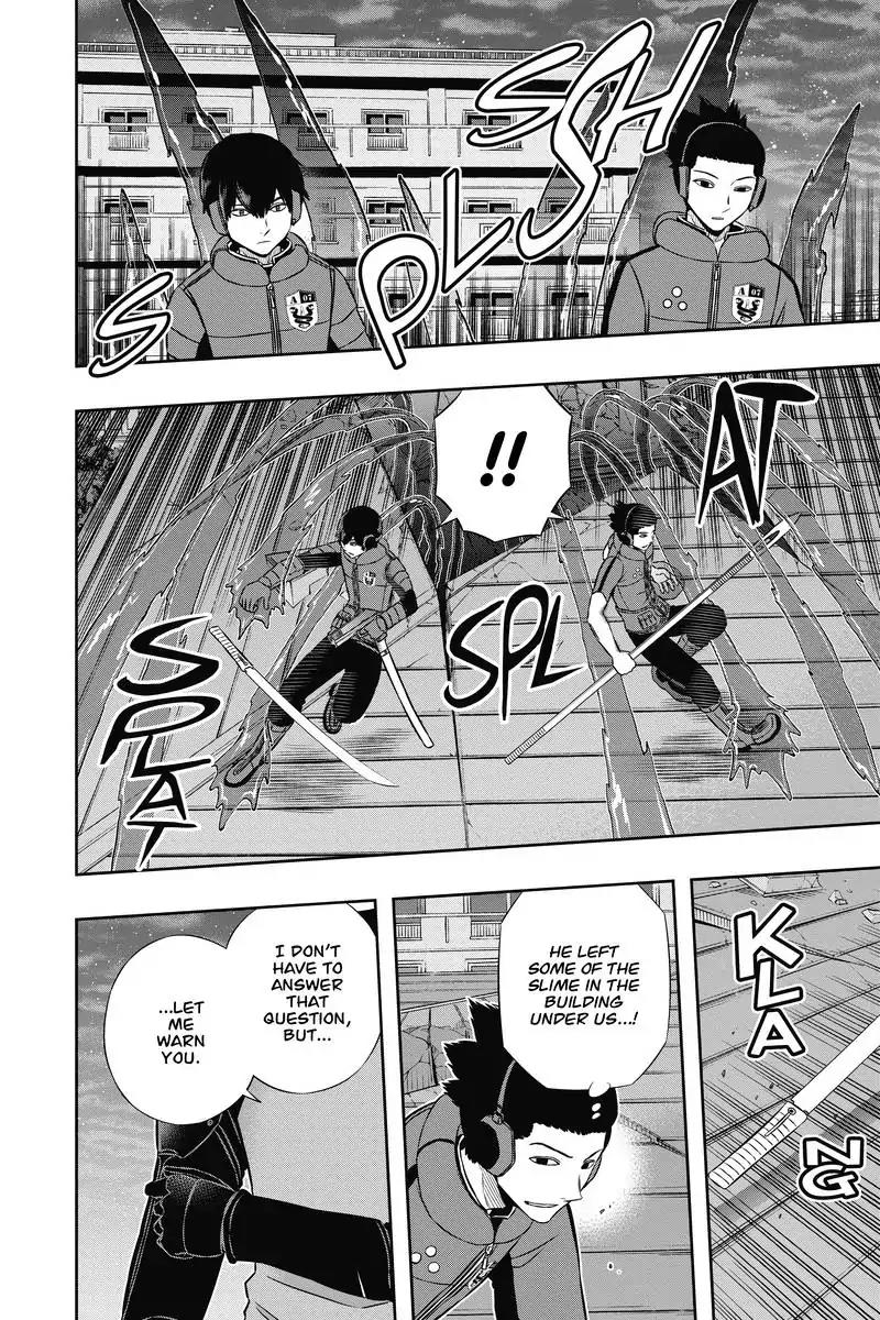 World Trigger chapter 131 page 8