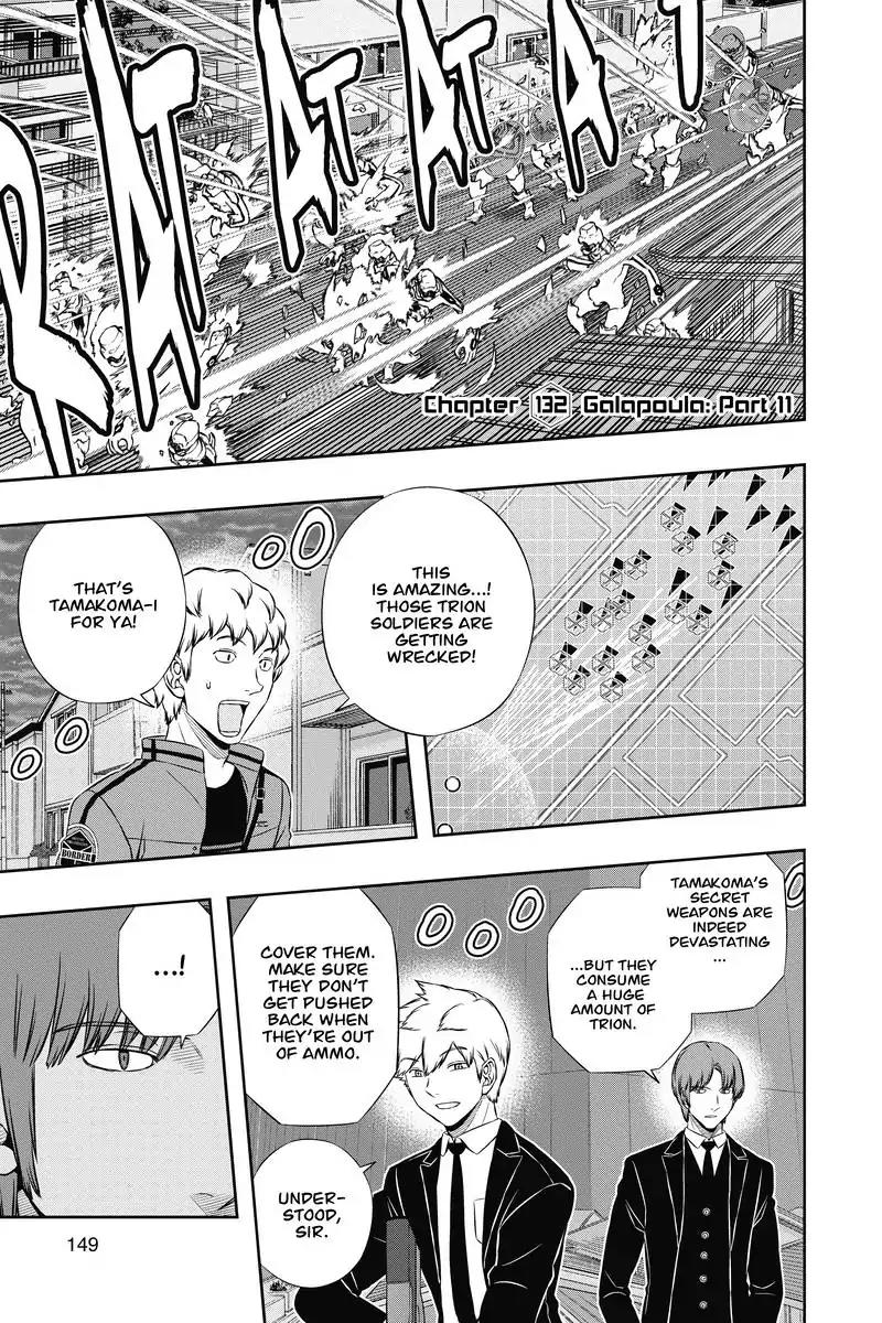 World Trigger chapter 132 page 1