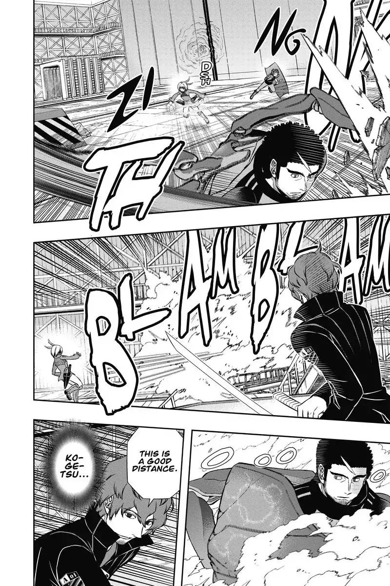 World Trigger chapter 132 page 10