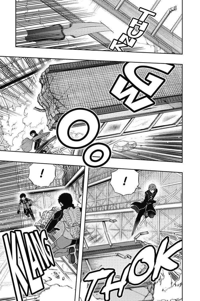 World Trigger chapter 132 page 11