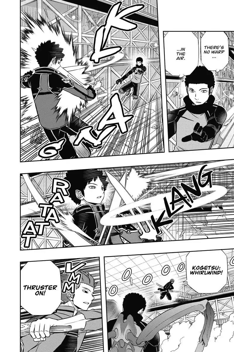 World Trigger chapter 132 page 12