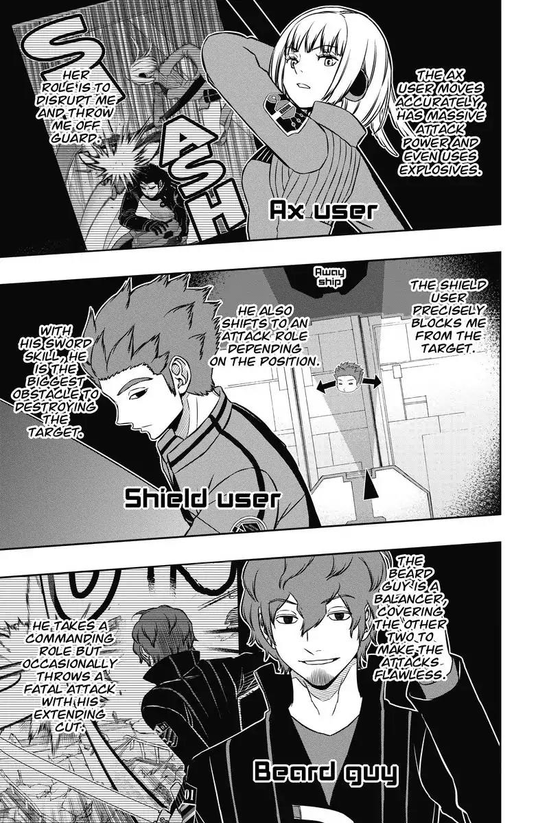 World Trigger chapter 132 page 15