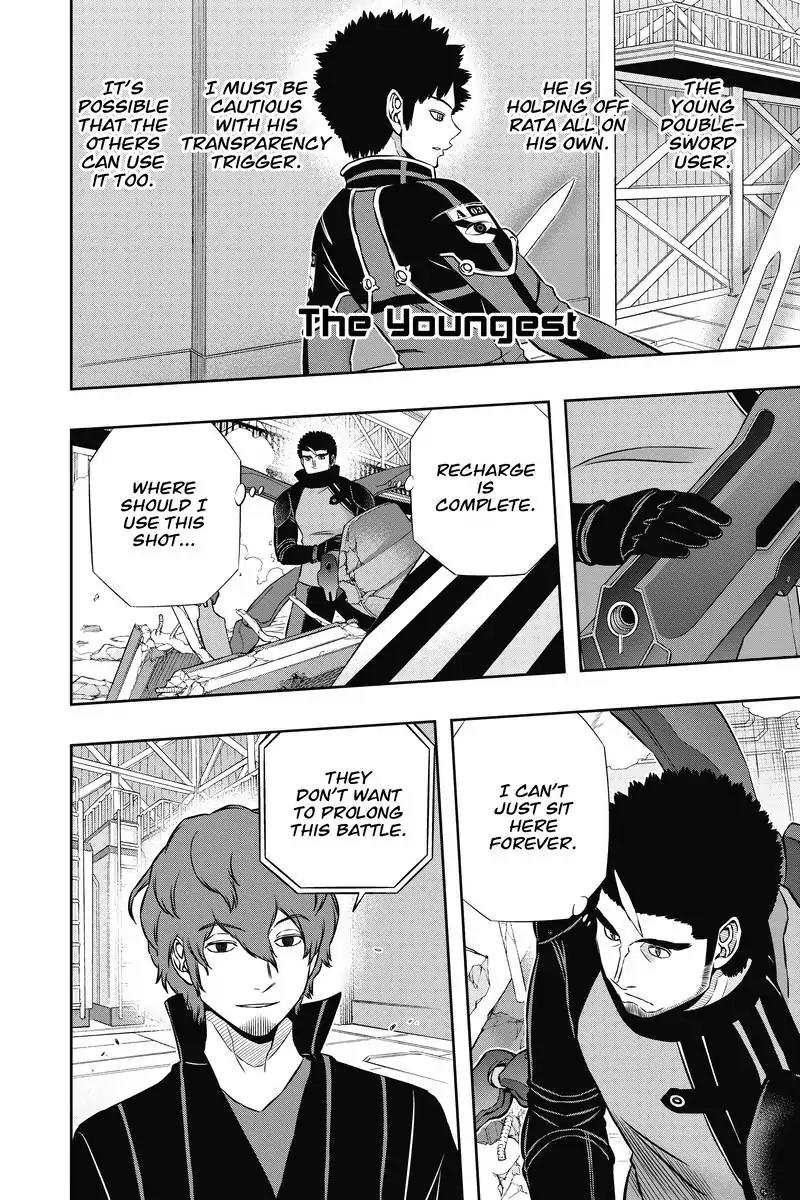 World Trigger chapter 132 page 16