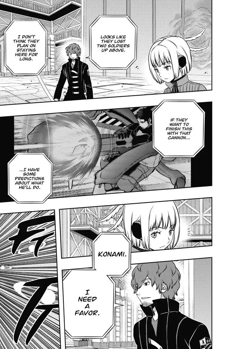 World Trigger chapter 132 page 17