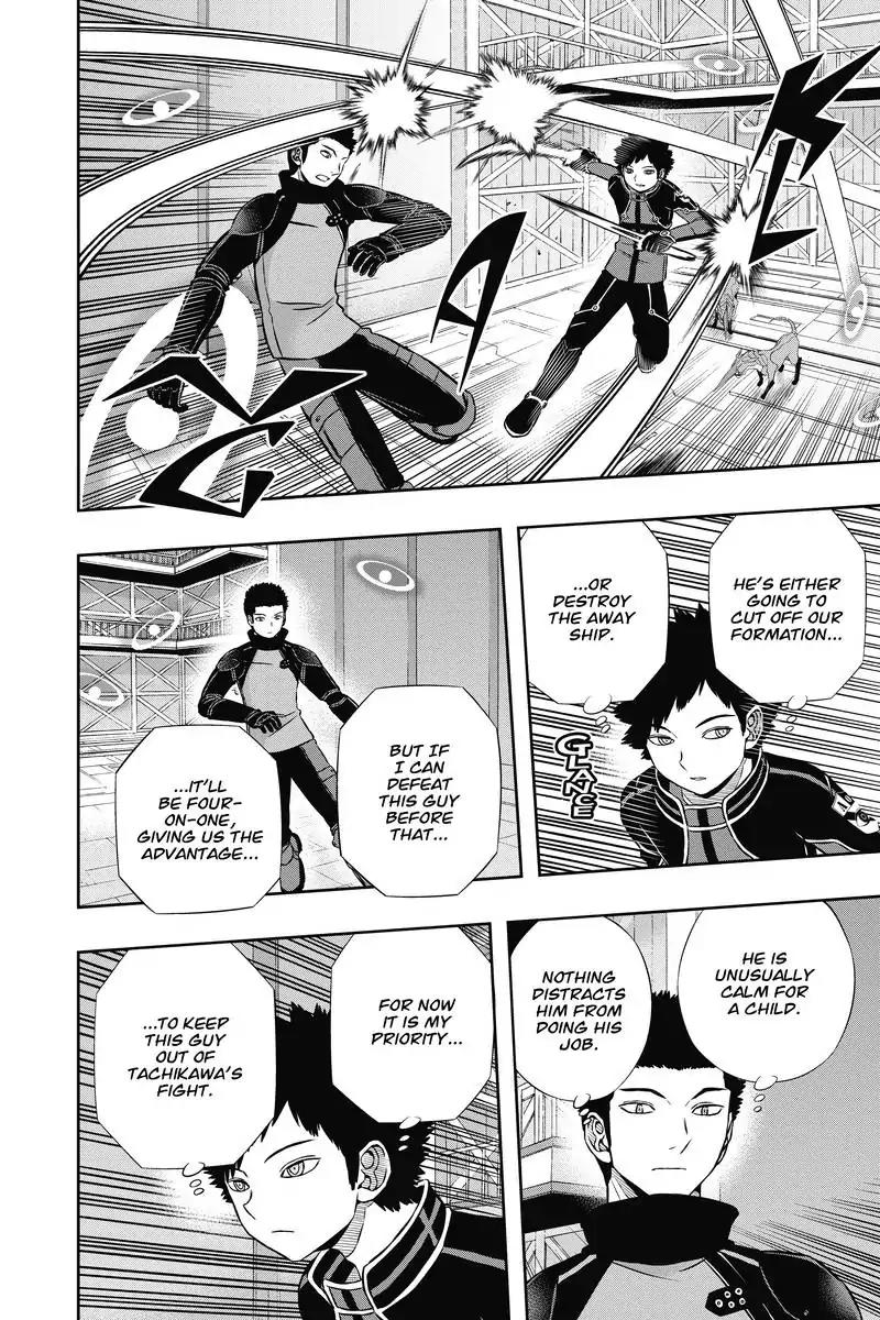 World Trigger chapter 132 page 18