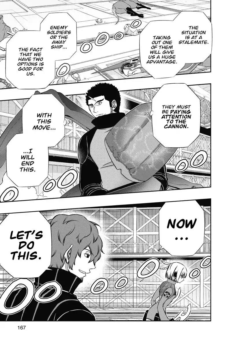 World Trigger chapter 132 page 19
