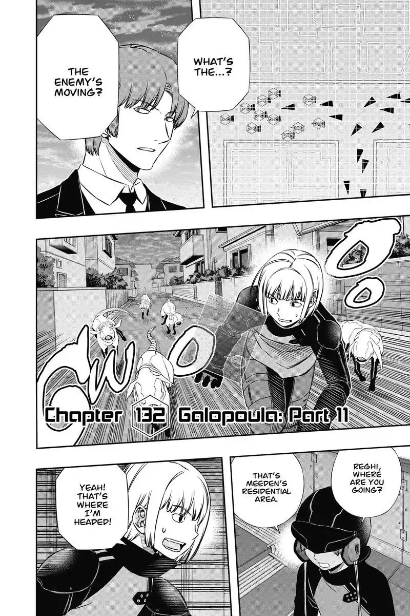 World Trigger chapter 132 page 2