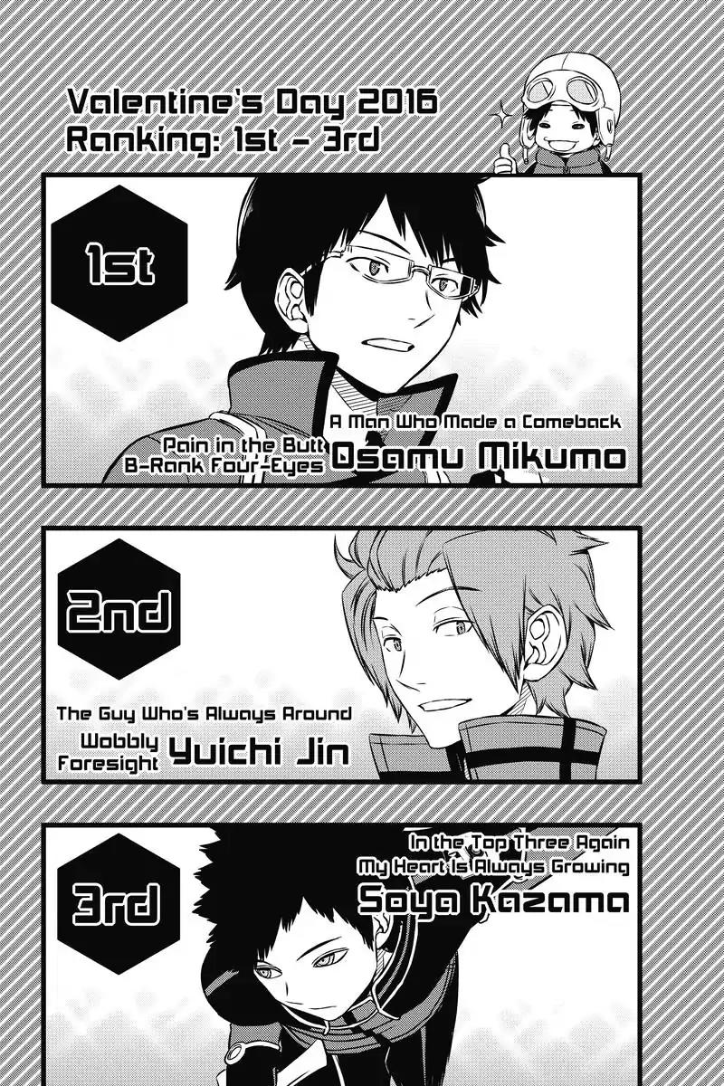 World Trigger chapter 132 page 20