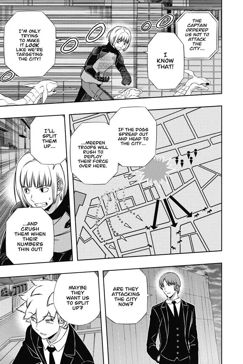 World Trigger chapter 132 page 3
