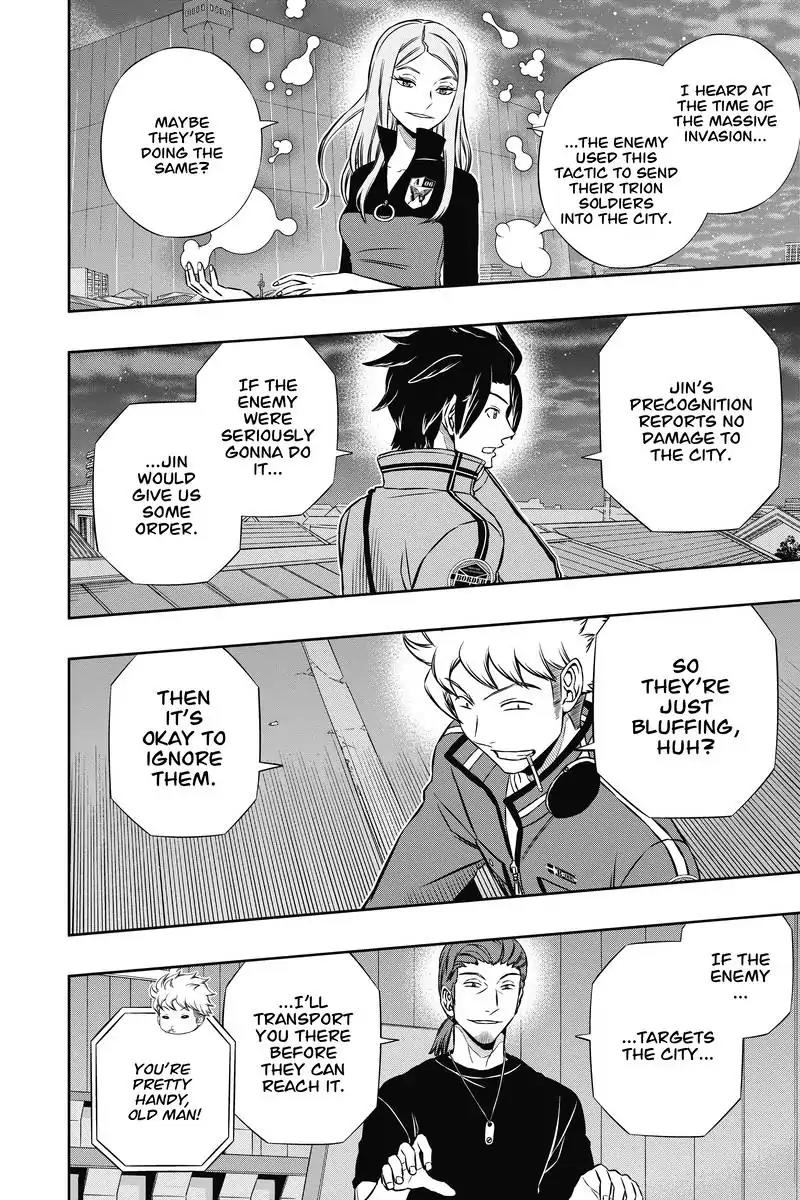 World Trigger chapter 132 page 4