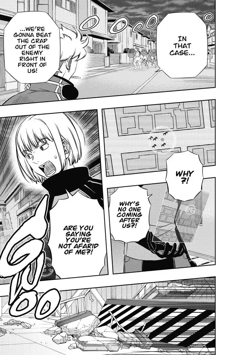 World Trigger chapter 132 page 5