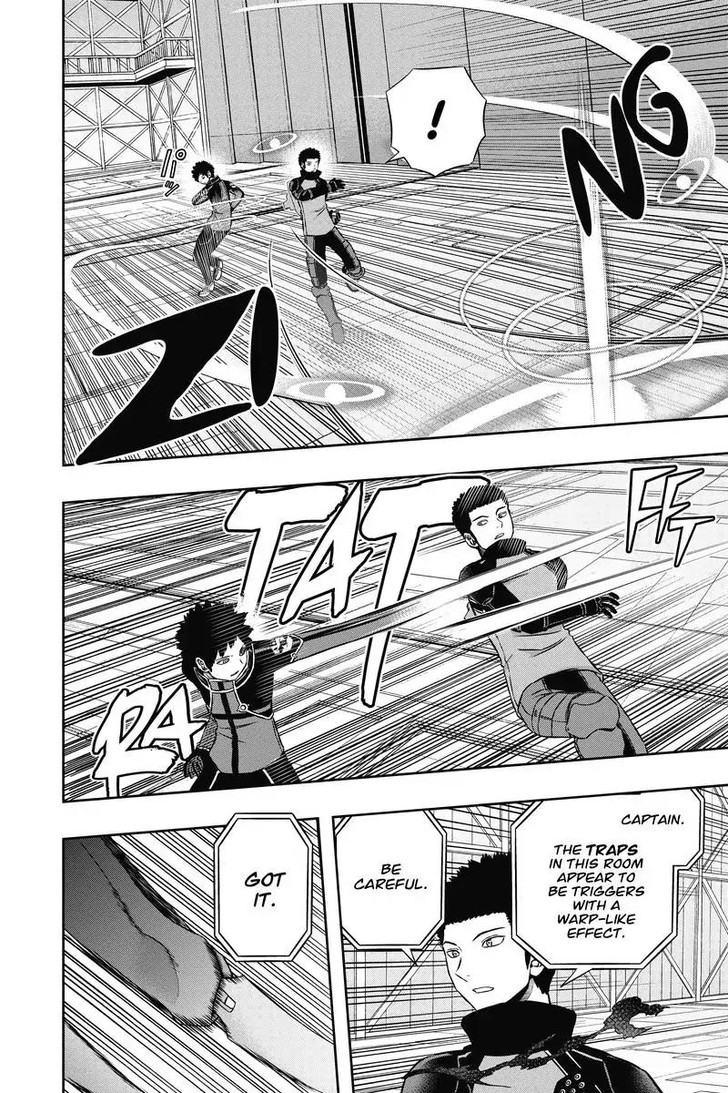 World Trigger chapter 132 page 8