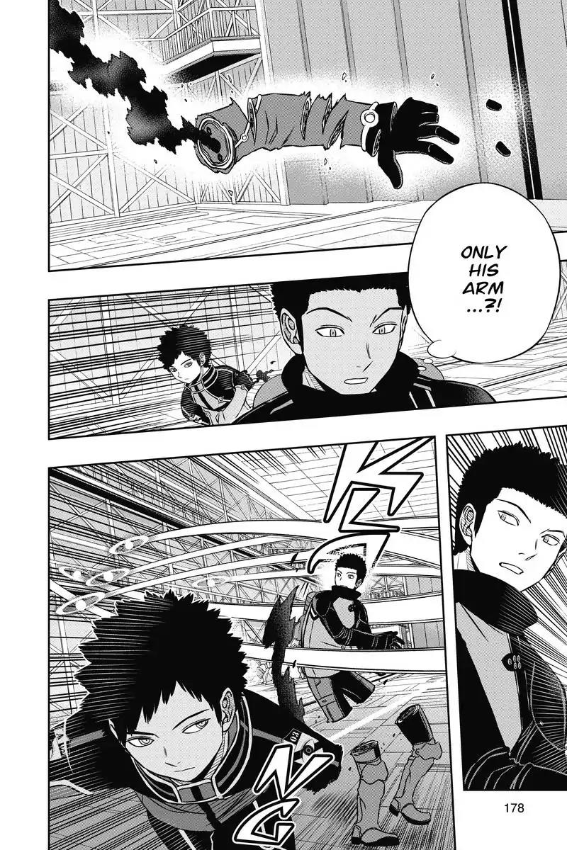 World Trigger chapter 133 page 10